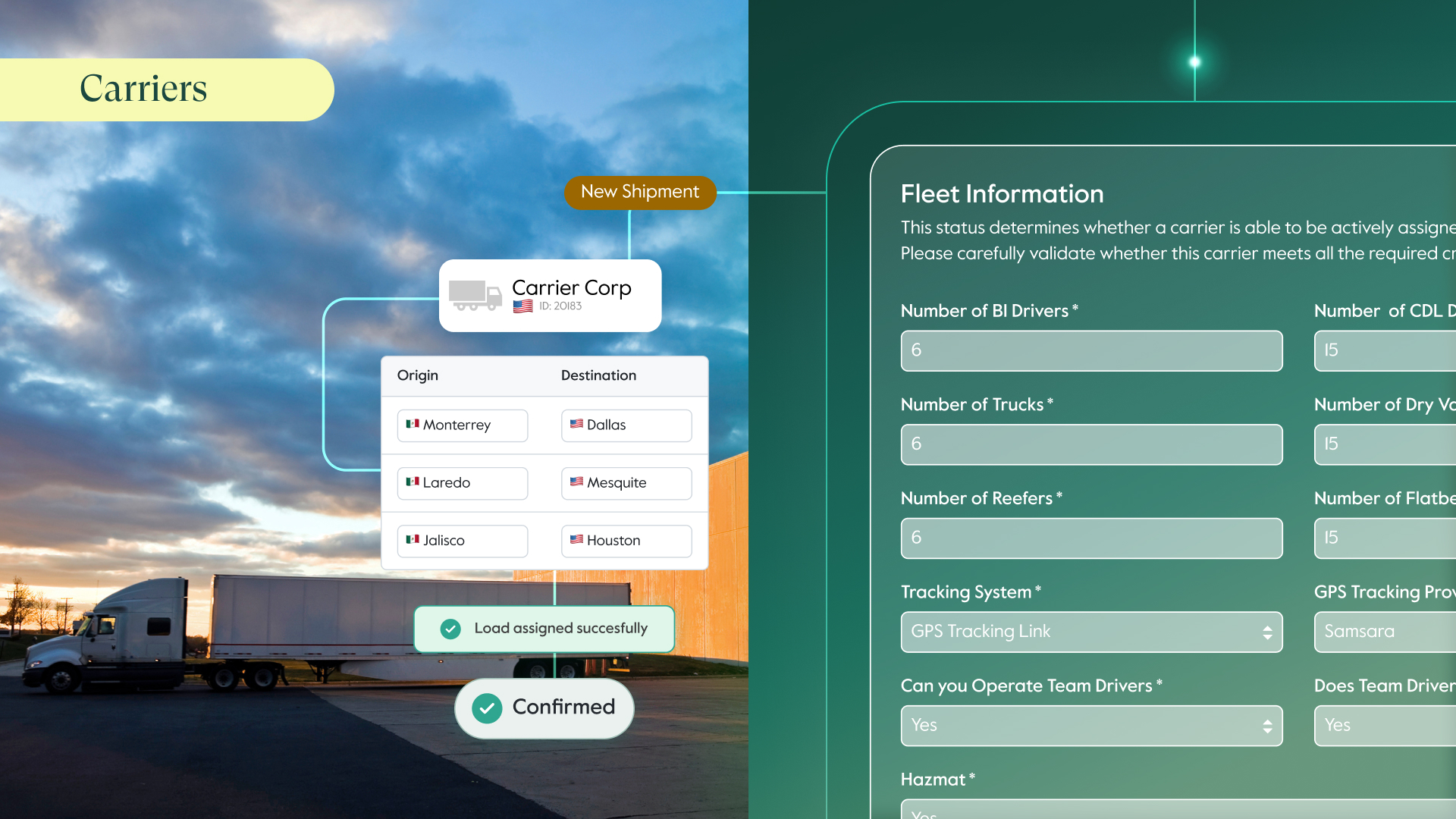 Enhanced Carrier Profiles for Smarter and More Accurate Load Matching