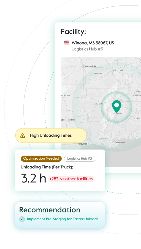 Ilustration of nuvocargo's alerts system