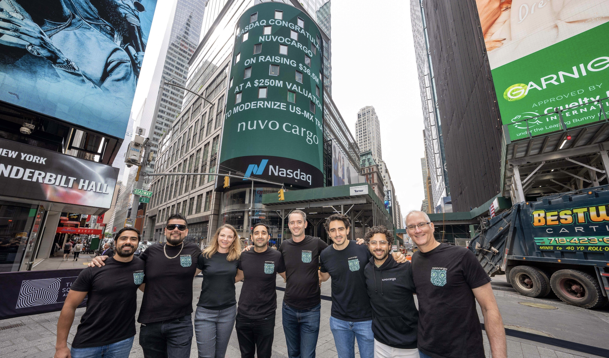 Letter from the CEO: Announcing Nuvocargo's $36.5M Series B funding