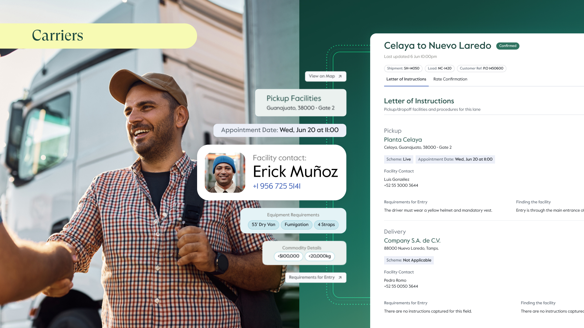 For Carriers: Simplifying Your Cross-Border Freight Operations