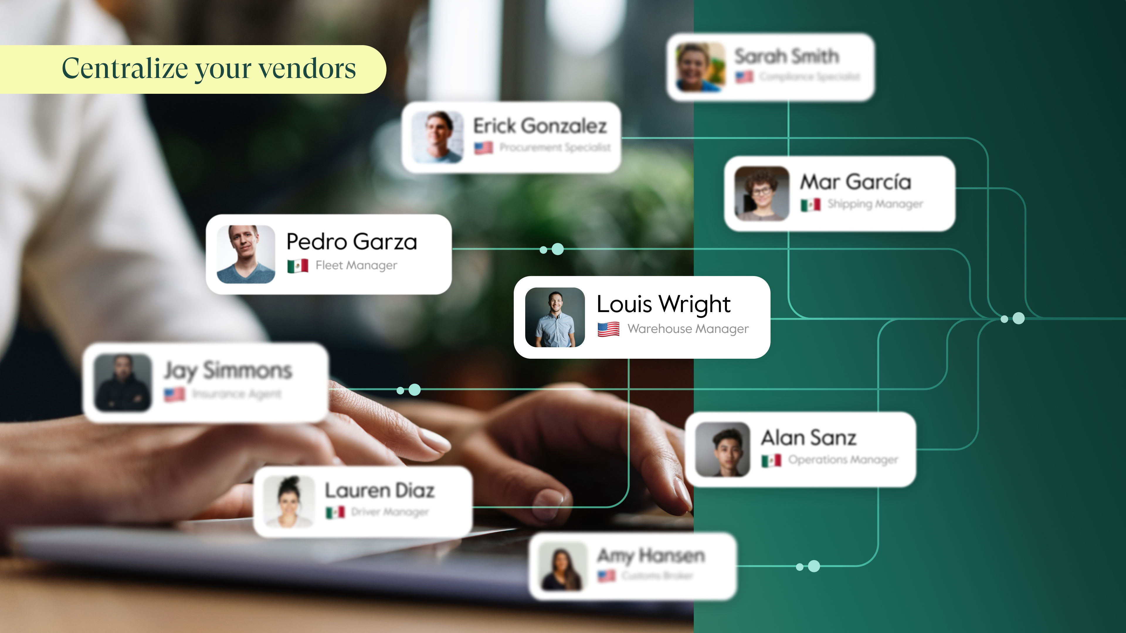 Centralize your vendors: All-in-one solution for your cross-border needs