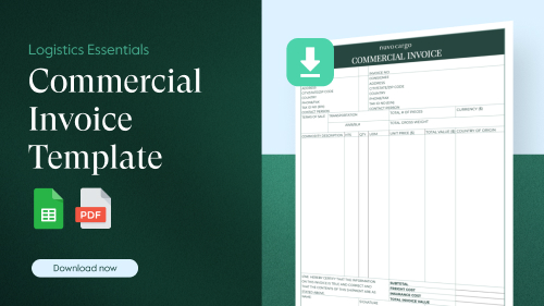 Commercial Invoice Template