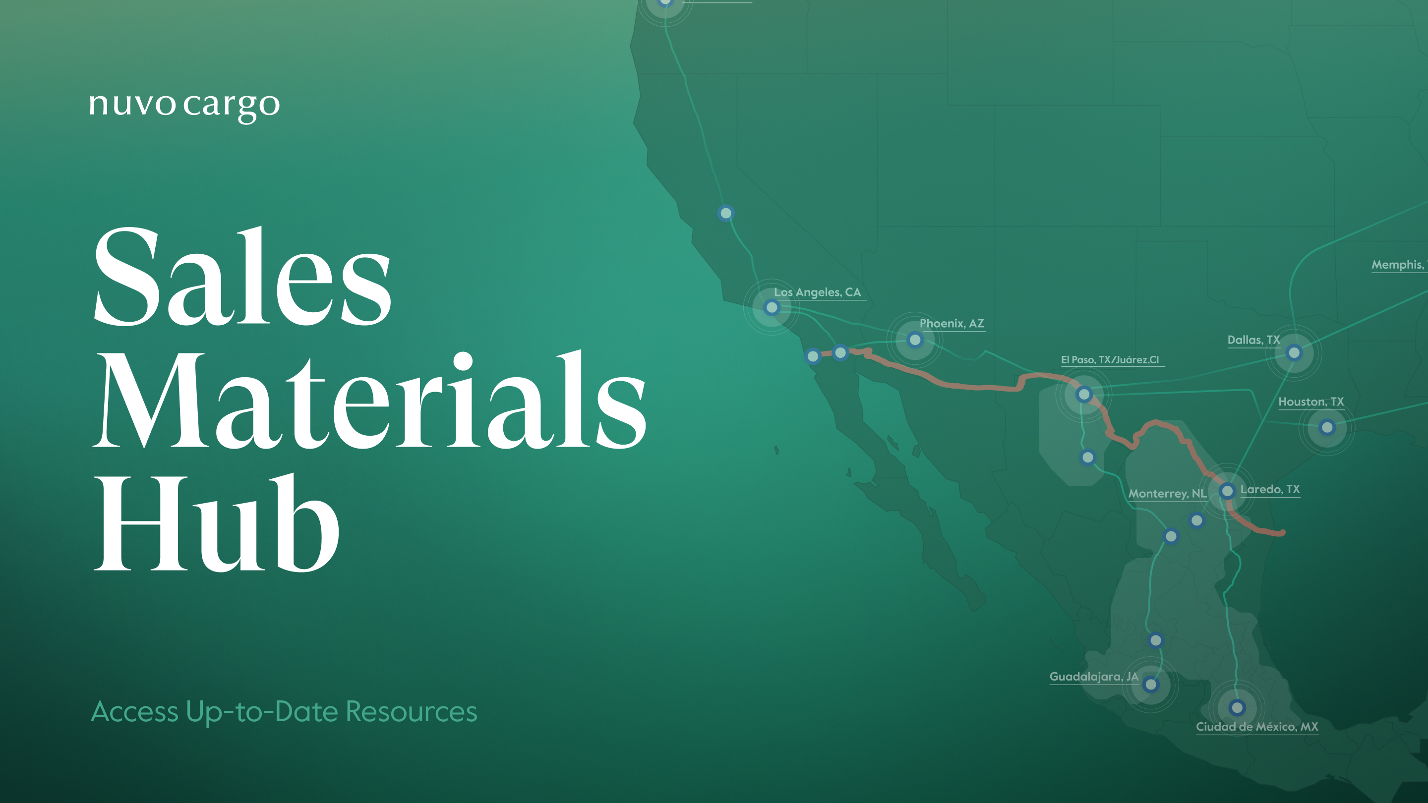 Nuvo Sales Materials Hub | Access Up-to-Date Resources