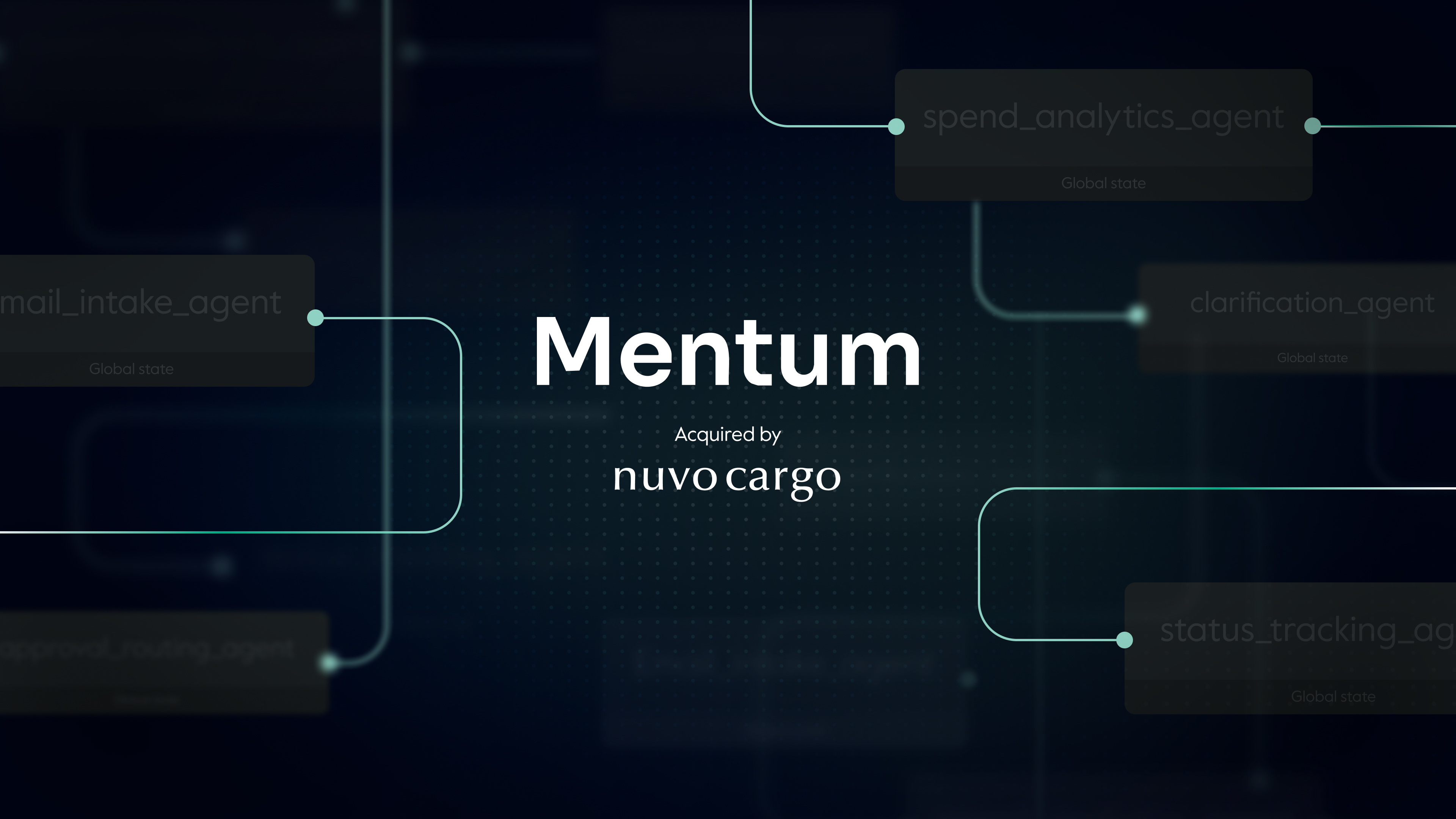 Nuvocargo Acquires YC-Backed Mentum to Accelerate AI Agent Roadmap for North American Logistics
