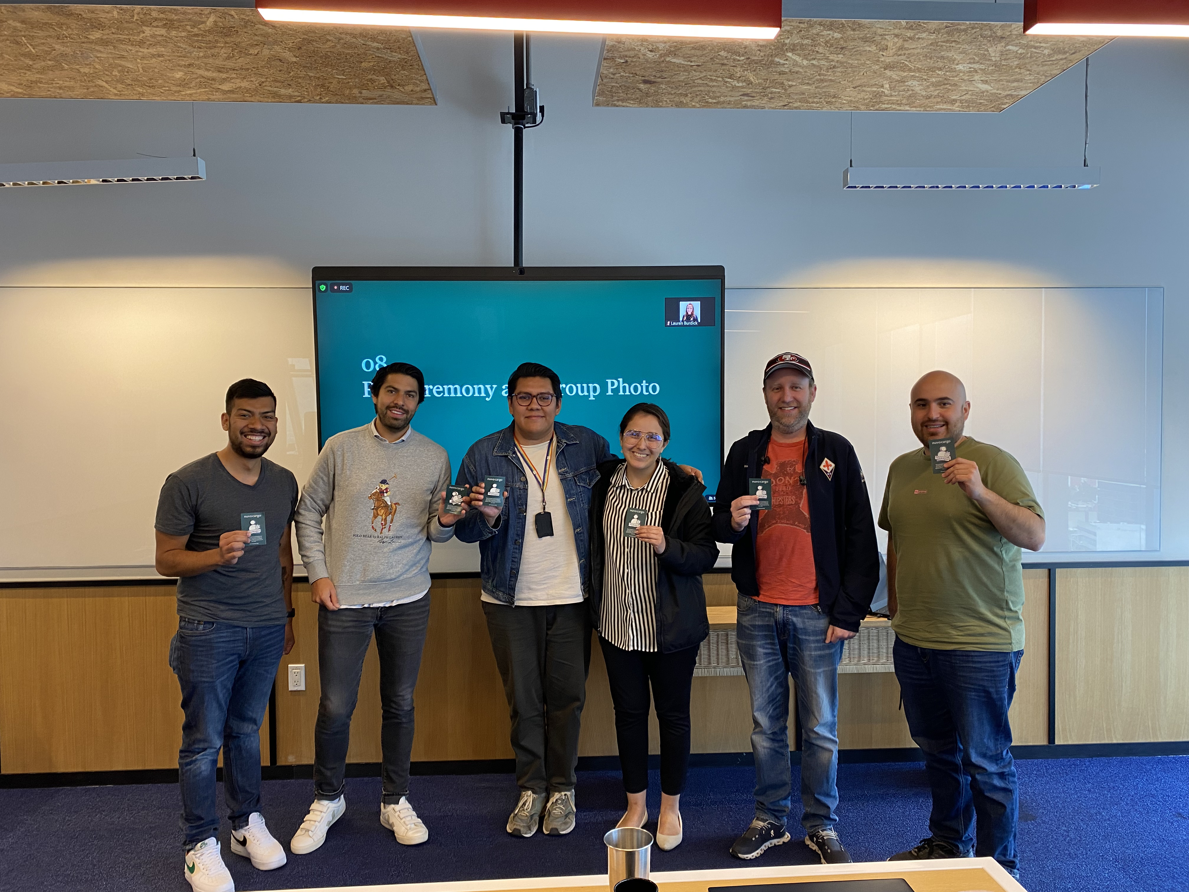 Nuvocargo leadership training program: Self, Team and Community