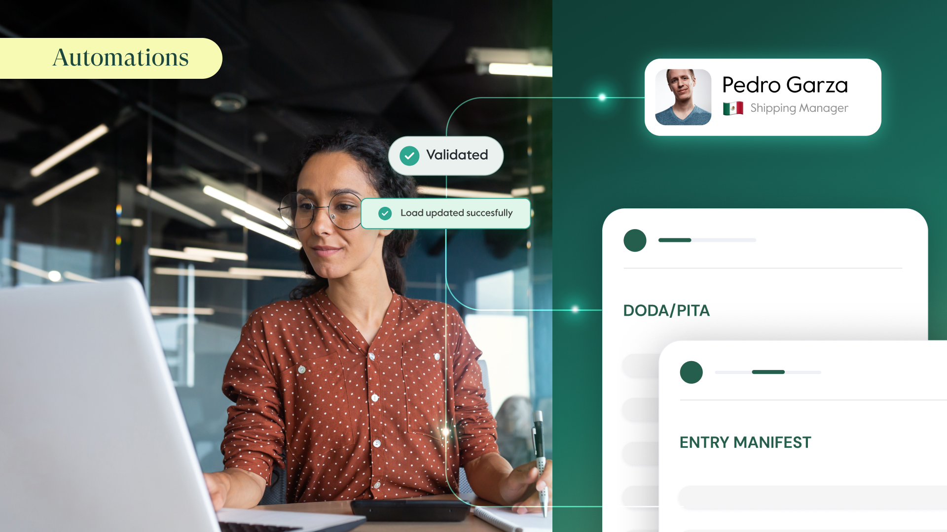 Reduce your customs clearance time by up to 34% with new advanced automations.