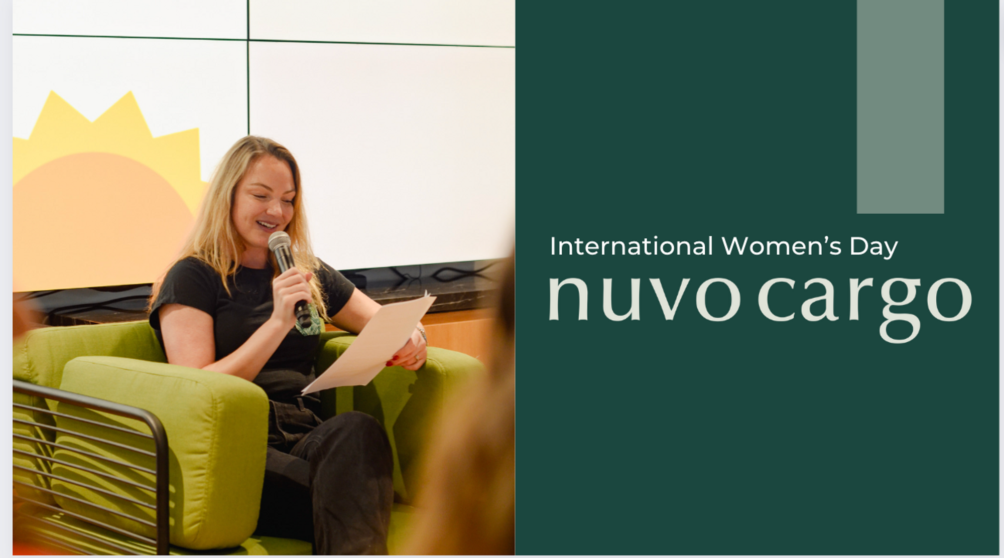 Spotlight on Nuvocargo's Female Leaders for International Women's Day