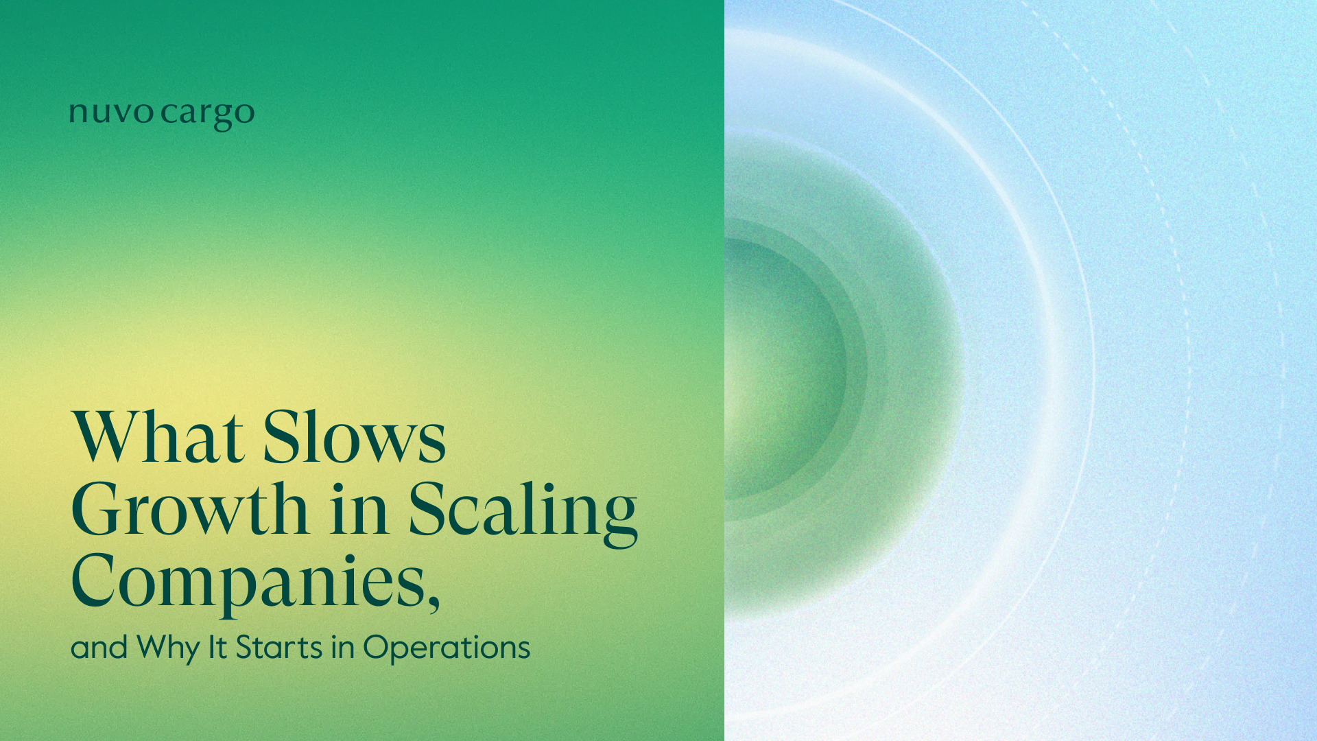 What Slows Growth in Scaling Companies, and Why It Starts in Operations