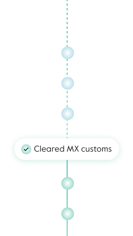 Ilustration of how nuvocargo handles customs